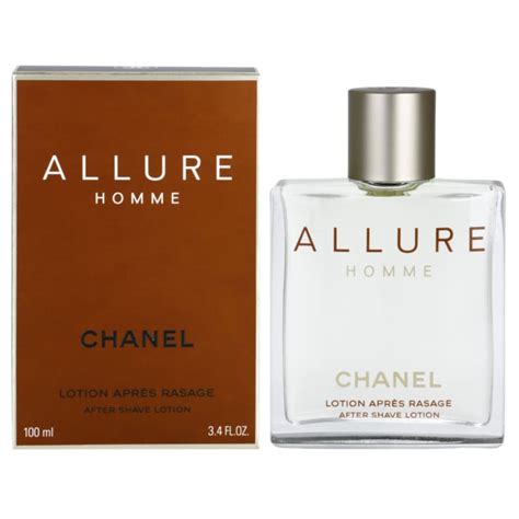 chanel allure homme after shave lotion 100 ml|Chanel Allure homme aftershave balm.